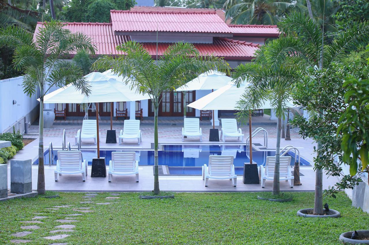Sithi Villa Hikkaduwa Exterior foto