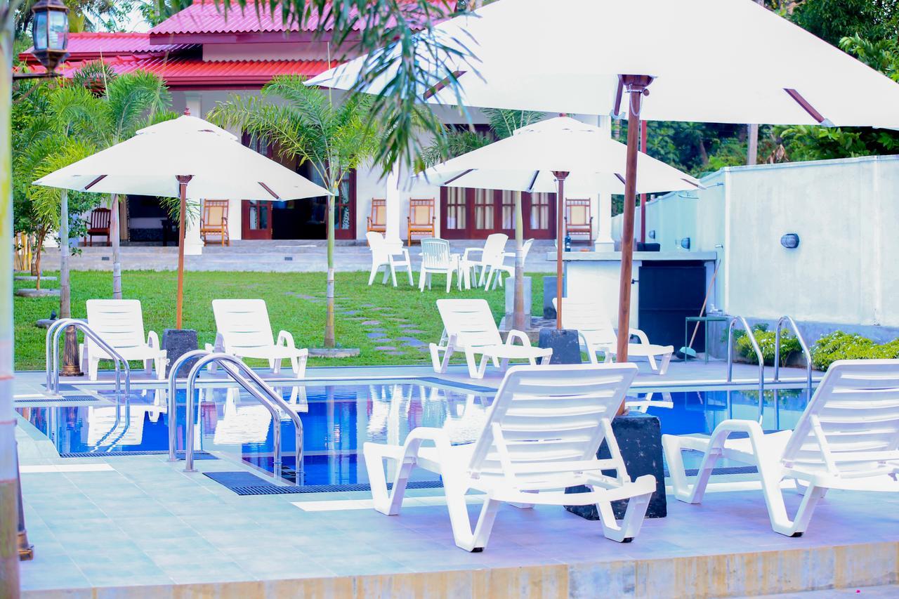 Sithi Villa Hikkaduwa Exterior foto